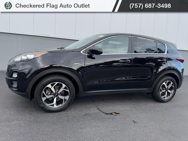 used 2021 Kia Sportage car, priced at $18,490