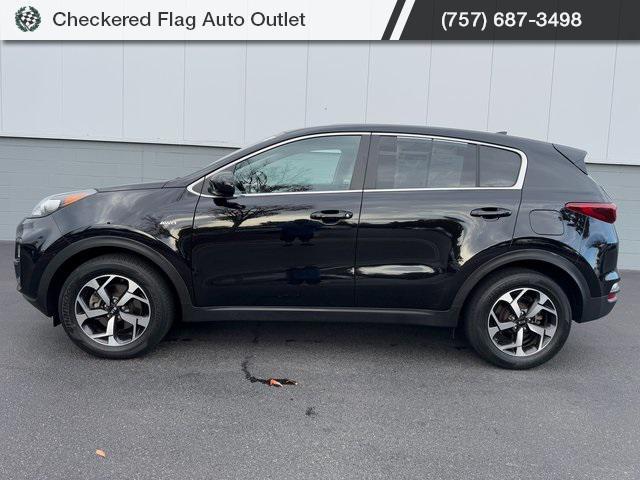 used 2021 Kia Sportage car, priced at $18,490