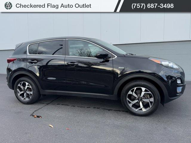 used 2021 Kia Sportage car, priced at $18,490