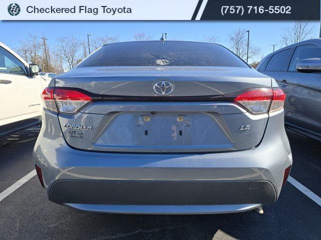 used 2020 Toyota Corolla car, priced at $15,490