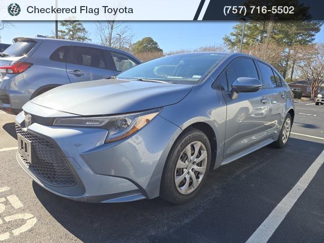 used 2020 Toyota Corolla car, priced at $15,490