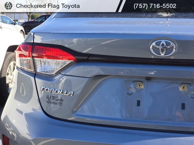 used 2020 Toyota Corolla car, priced at $15,490