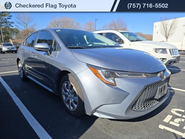 used 2020 Toyota Corolla car, priced at $15,490