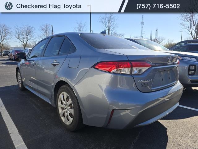 used 2020 Toyota Corolla car, priced at $15,490