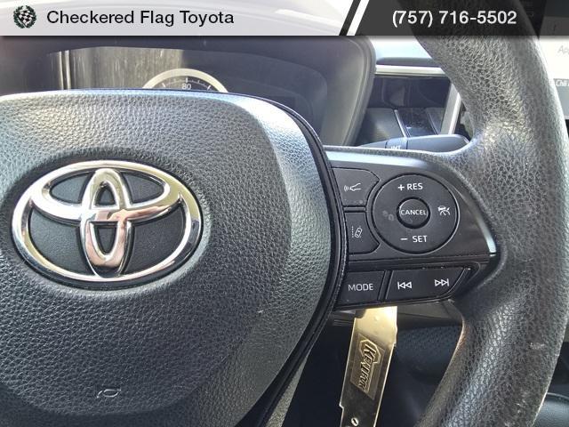 used 2020 Toyota Corolla car, priced at $15,490