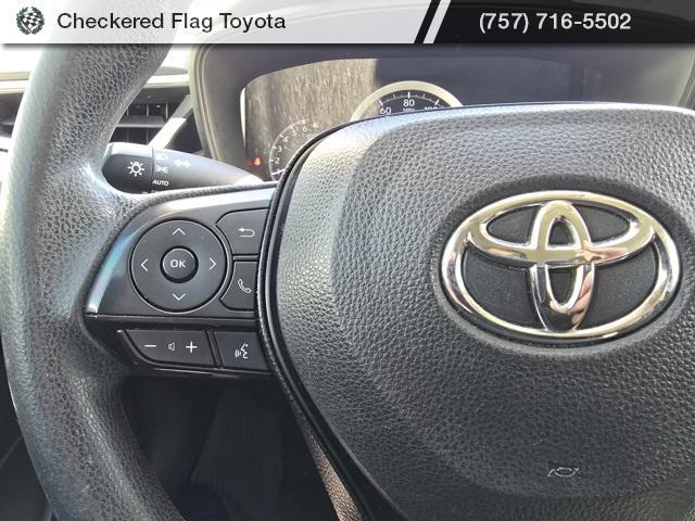 used 2020 Toyota Corolla car, priced at $15,490