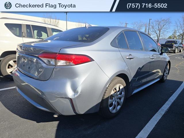 used 2020 Toyota Corolla car, priced at $15,490