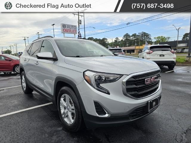 used 2020 GMC Terrain car, priced at $24,745