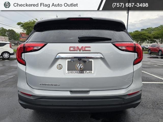 used 2020 GMC Terrain car, priced at $23,746
