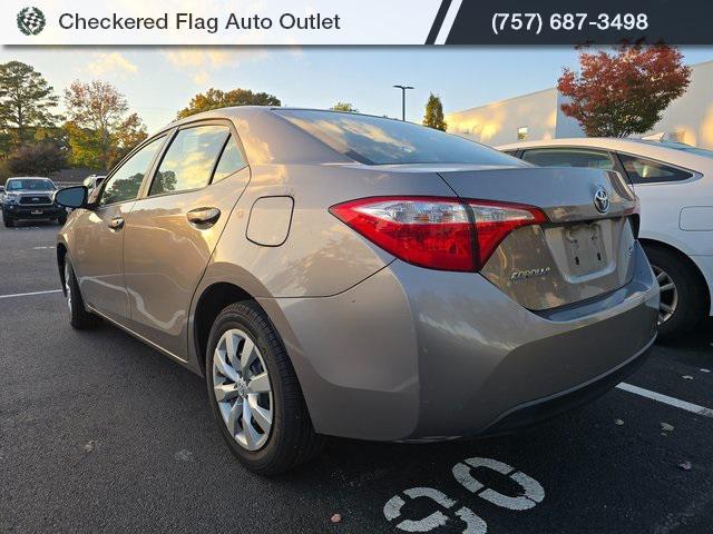 used 2015 Toyota Corolla car, priced at $16,990