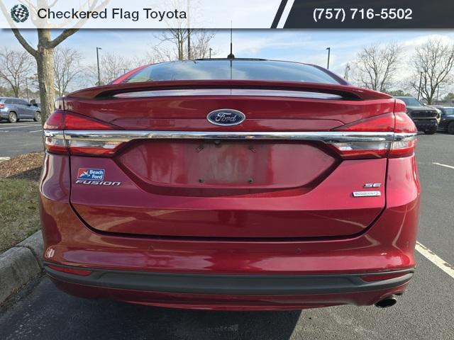 used 2018 Ford Fusion car, priced at $12,778