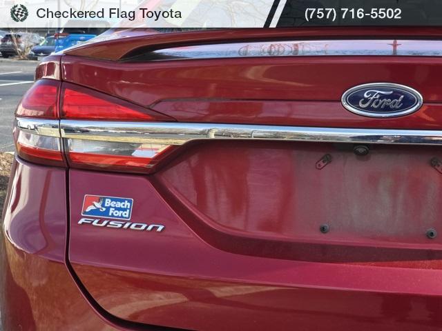 used 2018 Ford Fusion car, priced at $12,778