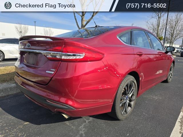 used 2018 Ford Fusion car, priced at $12,778