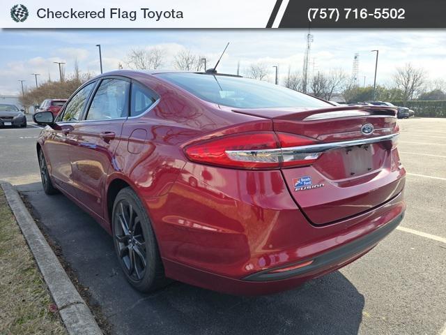 used 2018 Ford Fusion car, priced at $12,778