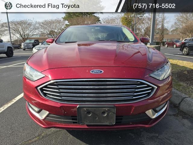 used 2018 Ford Fusion car, priced at $12,778