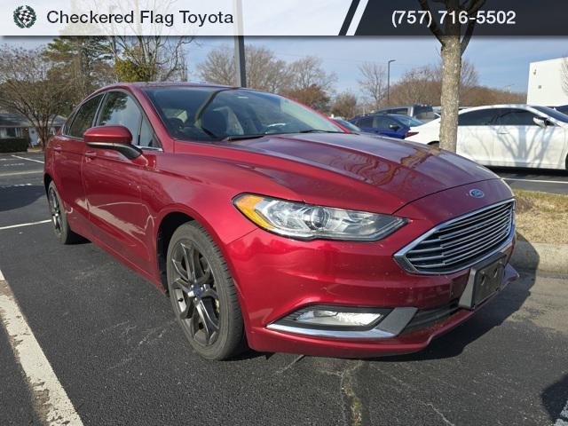 used 2018 Ford Fusion car, priced at $12,778