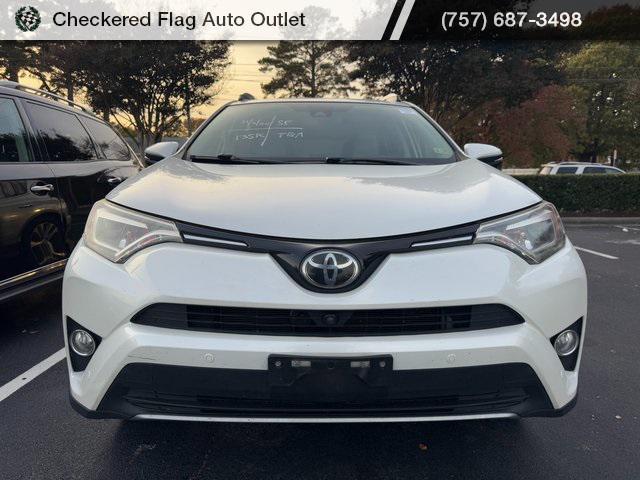 used 2017 Toyota RAV4 car, priced at $19,395