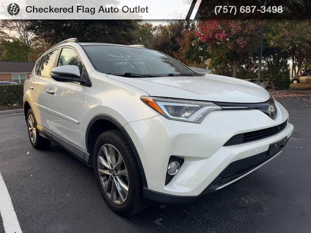 used 2017 Toyota RAV4 car, priced at $19,395