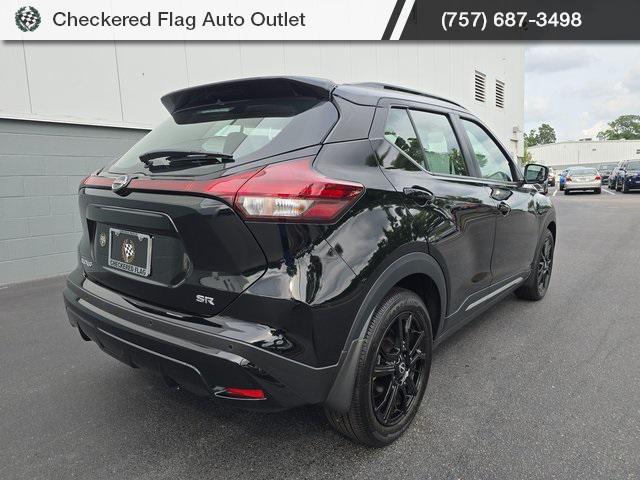 used 2023 Nissan Kicks car, priced at $21,590