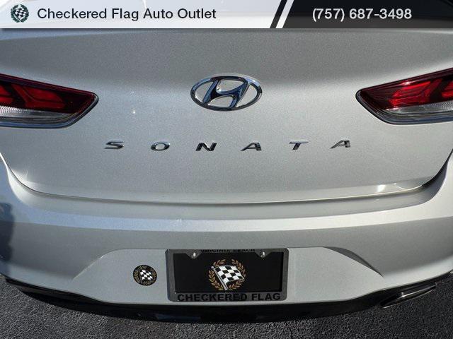 used 2018 Hyundai Sonata car, priced at $13,390