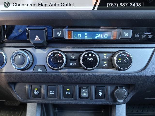 used 2017 Toyota Tacoma car, priced at $28,334