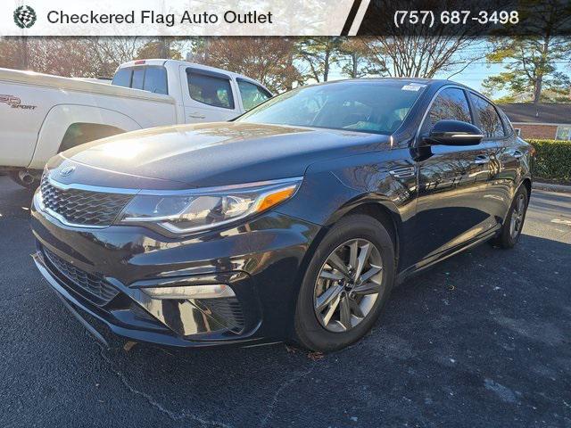 used 2019 Kia Optima car, priced at $14,690