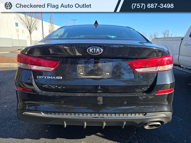 used 2019 Kia Optima car, priced at $14,690