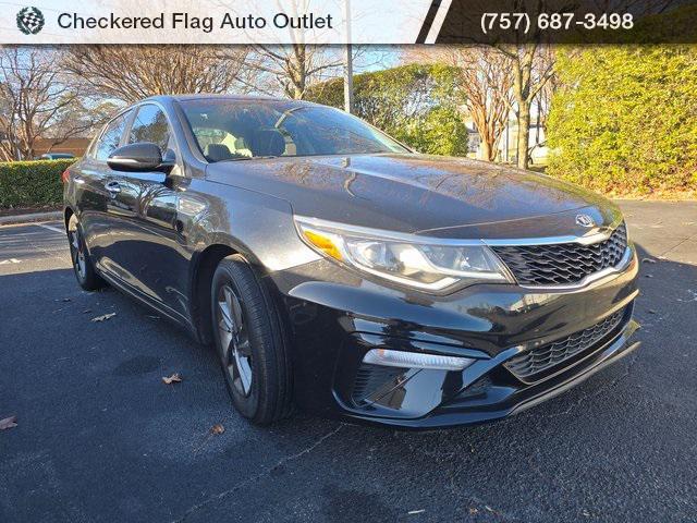 used 2019 Kia Optima car, priced at $14,690