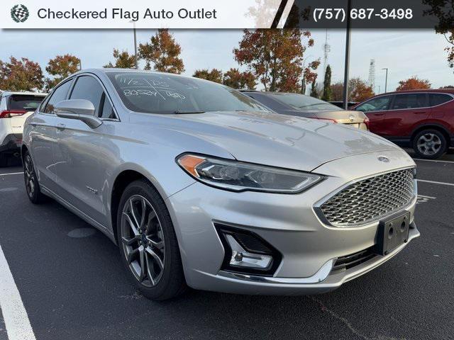 used 2019 Ford Fusion Hybrid car, priced at $18,295