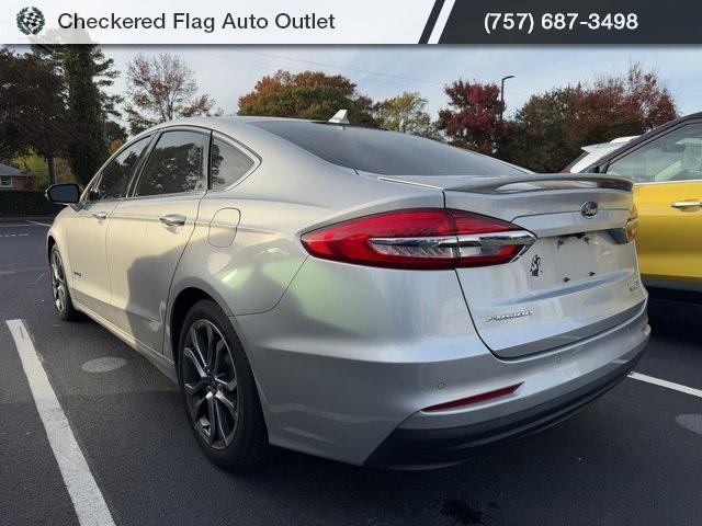 used 2019 Ford Fusion Hybrid car, priced at $18,295