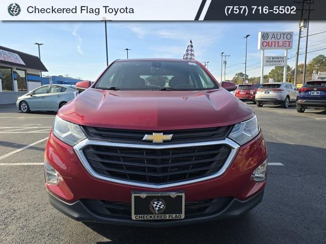 used 2020 Chevrolet Equinox car, priced at $15,190