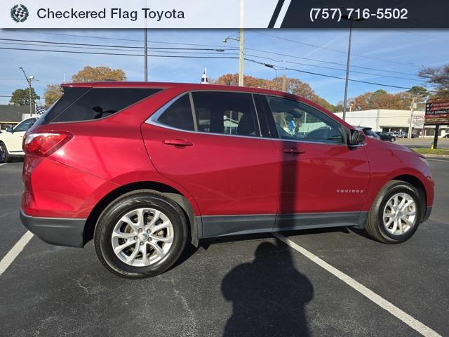 used 2020 Chevrolet Equinox car, priced at $15,190