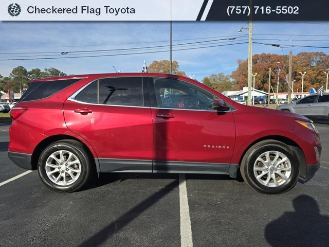 used 2020 Chevrolet Equinox car, priced at $15,190