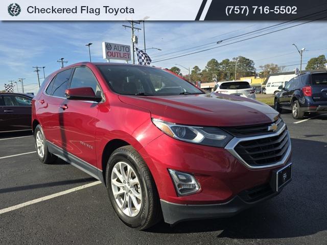 used 2020 Chevrolet Equinox car, priced at $15,190