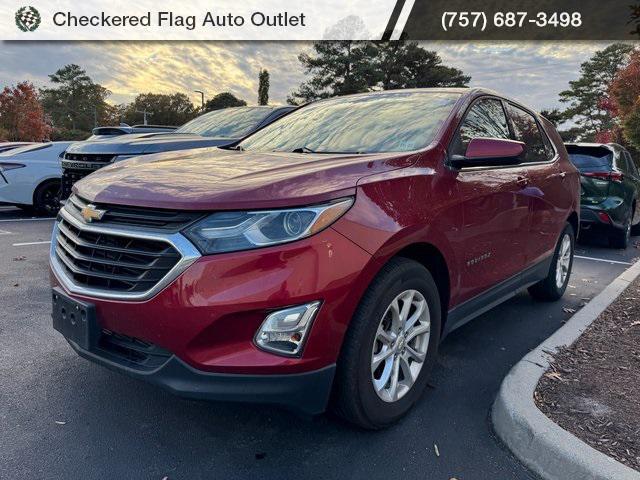 used 2020 Chevrolet Equinox car, priced at $17,296