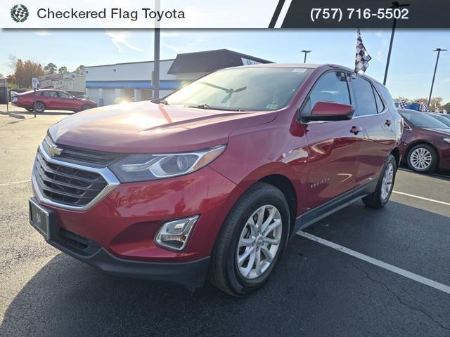 used 2020 Chevrolet Equinox car, priced at $15,190