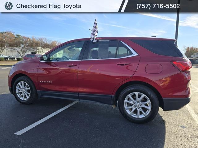 used 2020 Chevrolet Equinox car, priced at $15,190