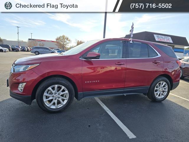 used 2020 Chevrolet Equinox car, priced at $15,190