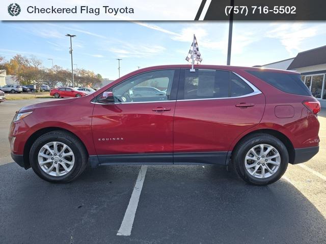 used 2020 Chevrolet Equinox car, priced at $15,190