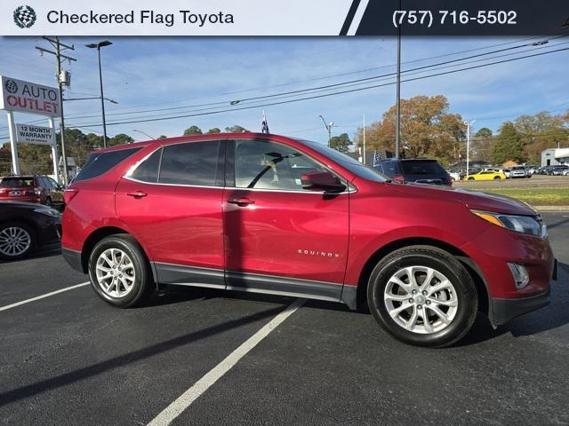 used 2020 Chevrolet Equinox car, priced at $15,190