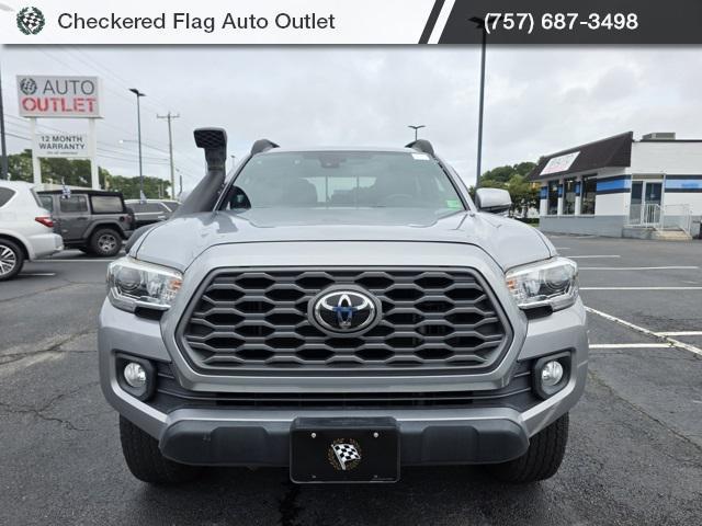used 2020 Toyota Tacoma car, priced at $30,991