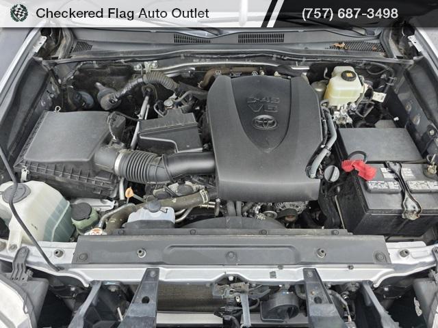 used 2020 Toyota Tacoma car, priced at $30,991