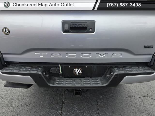 used 2020 Toyota Tacoma car, priced at $30,991