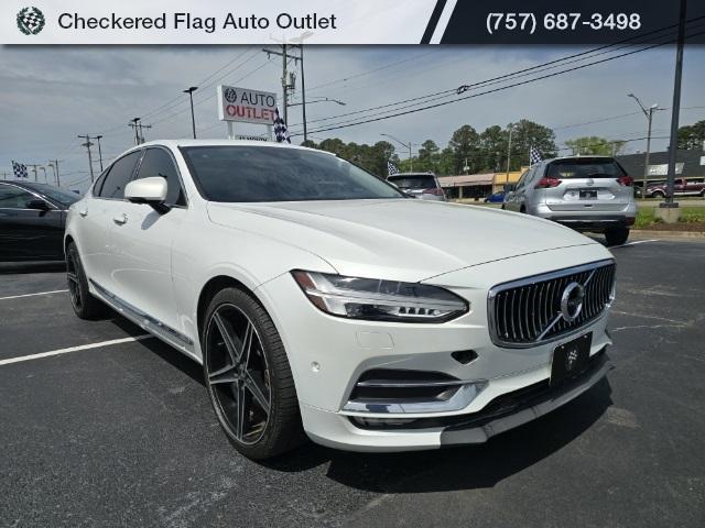 used 2018 Volvo S90 car, priced at $18,485