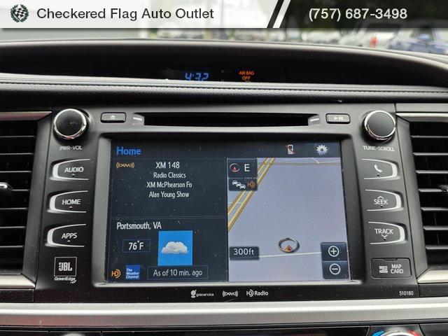used 2017 Toyota Highlander car, priced at $24,327