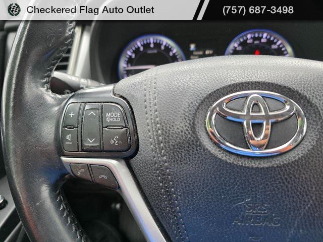 used 2017 Toyota Highlander car, priced at $24,327
