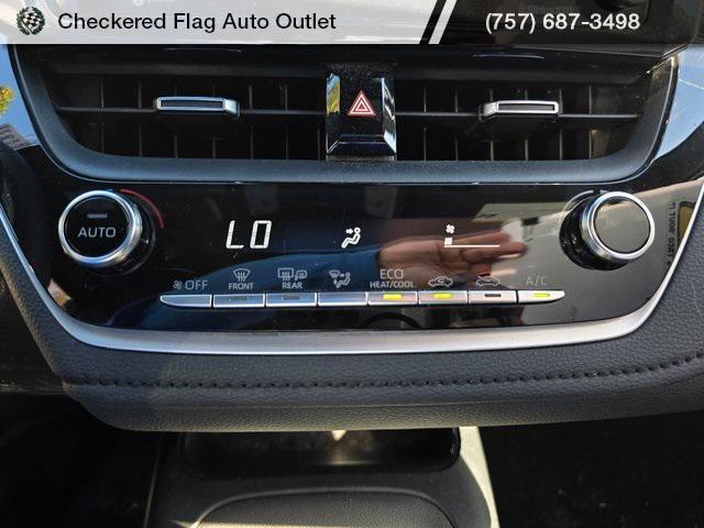 used 2021 Toyota Corolla car, priced at $19,488