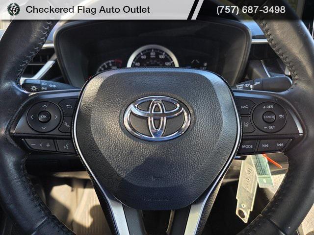 used 2021 Toyota Corolla car, priced at $19,488