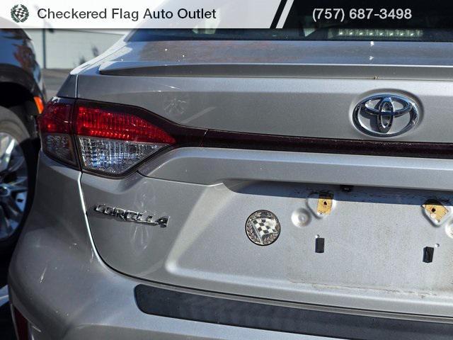 used 2021 Toyota Corolla car, priced at $19,488