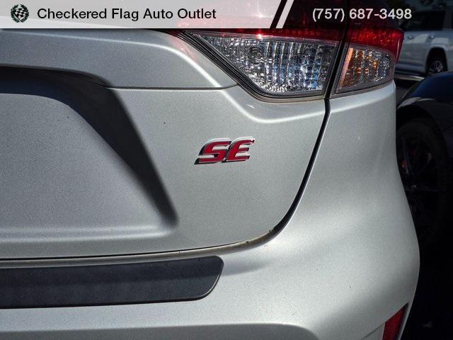 used 2021 Toyota Corolla car, priced at $19,488